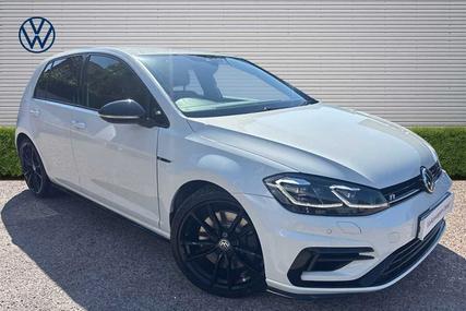 Used 2019 Volkswagen Golf 2.0 TSI 300 R 5dr 4MOTION DSG **VIENNA LEATHER*BLACK PRETORIA ALLOYS** at Martins Group