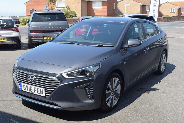 Used Hyundai IONIQ GV18FEU 3