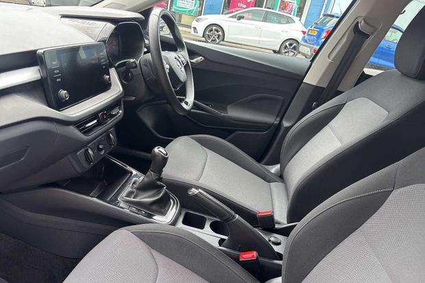 Used Skoda Fabia CU23VYC 2