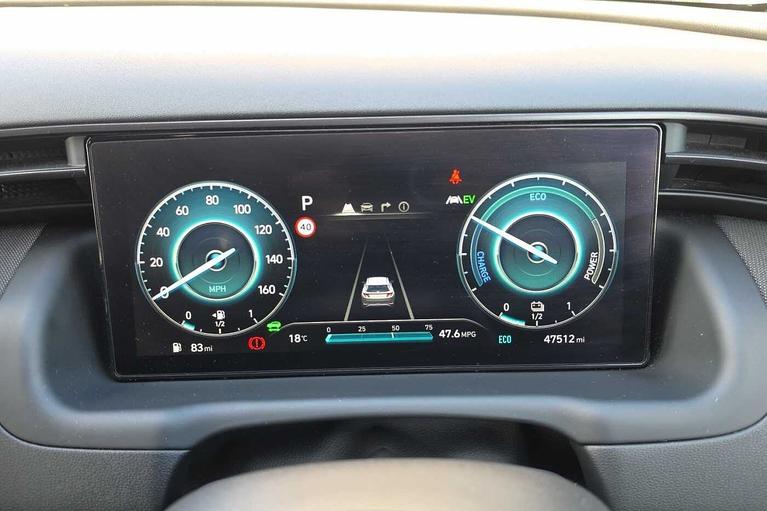 Used Hyundai TUCSON HS71AWF 12