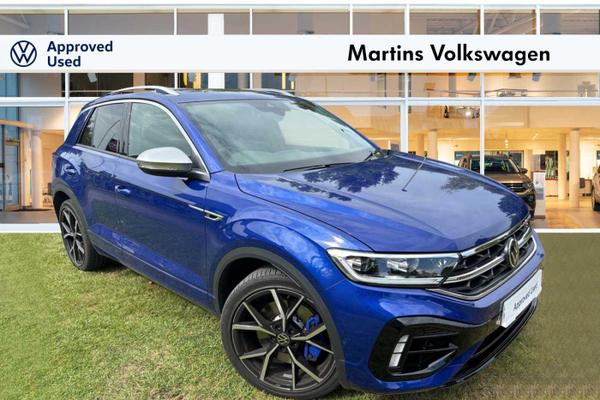 Used 2024 Volkswagen T-ROC TRoc 2.0 TSI R 300PS 4M DSG **PANO ROOF*WINTER PACK*REAR VIEW CAMERA** at Martins Group