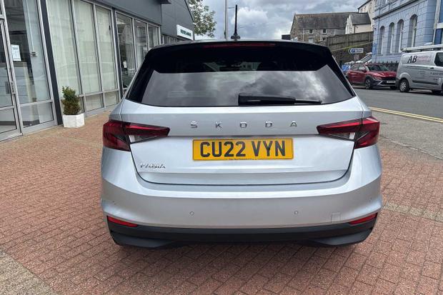 Used Skoda Fabia CU22VYN 8