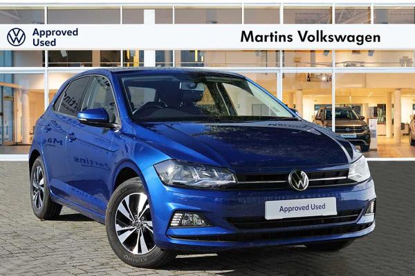 Used 2021 Volkswagen Polo MK6 Hatchback 5Dr 1.0 80PS Match EVO at Martins Group