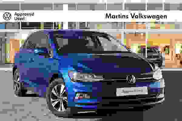 Used 2021 Volkswagen Polo MK6 Hatchback 5Dr 1.0 80PS Match EVO Reef Blue at Martins Group