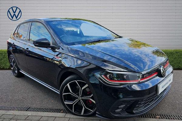Used 2023 Volkswagen Polo 2.0 TSI GTI 5dr DSG Deep black at Martins Group