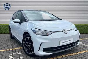 Used 2026 Volkswagen ID.3 125kW Match Pure 52kWh 5dr Auto Pure White