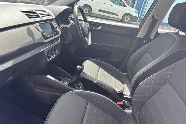 Used Skoda Fabia Estate CU69SXL 2