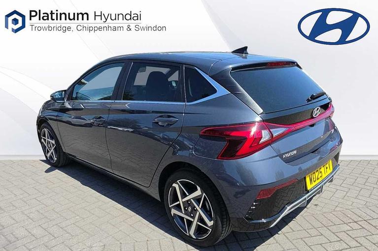 Used Hyundai i20 WO25TFV 3