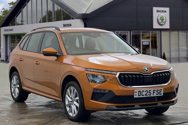 Used Skoda Kamiq DC25FSE 1