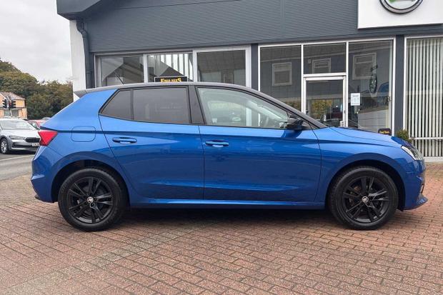 Used Skoda Fabia CV74WEH 4