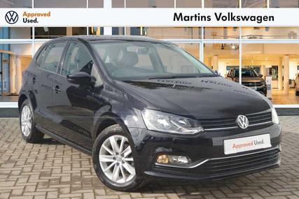 Used 2015 Volkswagen Polo 1.2 TSI BlueMotion Tech SE Hatchback 5dr Petrol Manual Euro 6 (s/s) (90 ps) at Martins Group