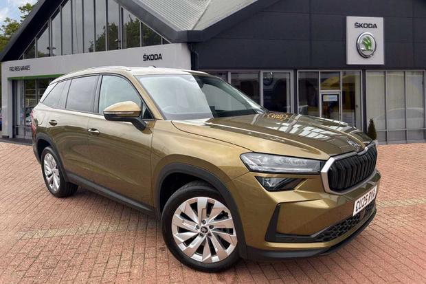 Used Skoda Kodiaq CU25RYA 1