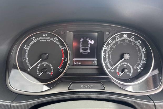 Used Skoda Fabia Estate CU69SXL 14