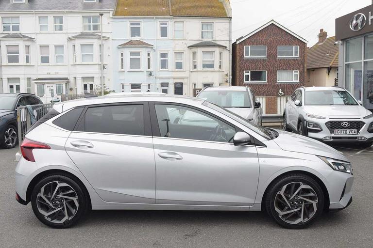 Used Hyundai i20 GY23WPV 6