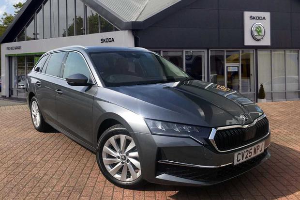 Used Skoda Octavia CV25WPJ 1