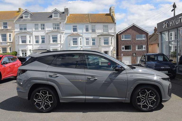 Used Hyundai TUCSON GY22RNO 4