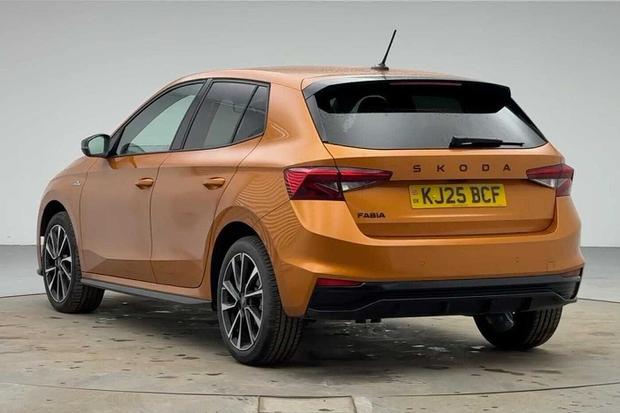 Used Skoda Fabia KJ25BCF 3