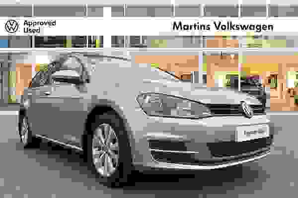 Used 2016 Volkswagen Golf 1.4 TSI SE 125PS Estate Tungsten Silver at Martins Group