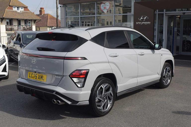 Used Hyundai KONA LC75XML 8