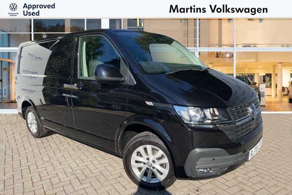 Used 2021 Volkswagen Transporter T28 Panel van Highline SWB 110 PS 2.0 TDI 5sp Manual *Tailgate* at Martins Group