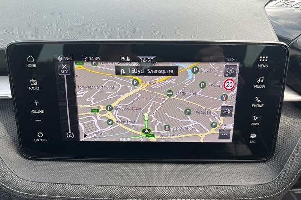 Used Skoda Fabia CU74RYX 12