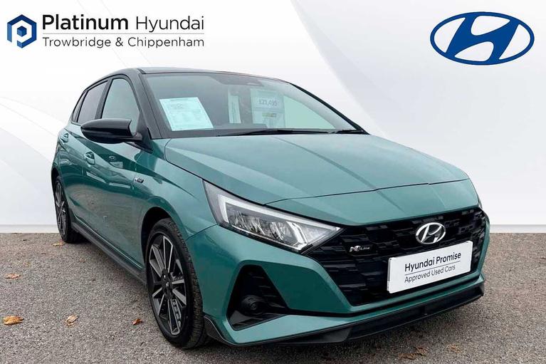 Used Hyundai i20 WU24XKO 1