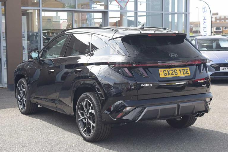 Used Hyundai TUCSON GX26YDE 10