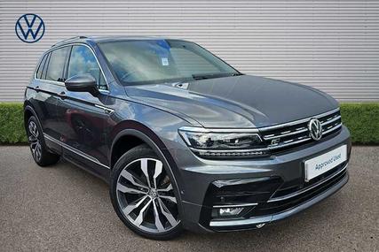 Used 2020 Volkswagen Tiguan 1.5 TSI EVO 2WD 150PS R-Line Tech 7-Speed DSG 5 Door at Martins Group