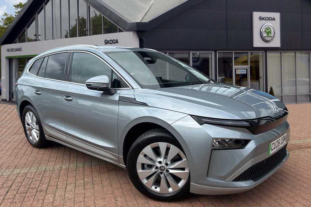 Used Skoda Enyaq CU26OBM 1