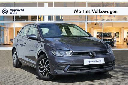Used 2022 Volkswagen Polo MK6 Facelift (2021) 1.0 TSI 95PS Life at Martins Group