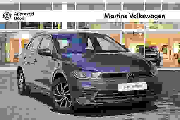 Used 2022 Volkswagen Polo MK6 Facelift (2021) 1.0 TSI 95PS Life Smokey Grey at Martins Group