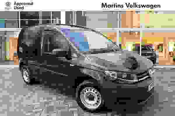 Used 2020 Volkswagen Caddy C20 Panel van Startline SWB 102 PS 1.0 TSI 5sp Manual *Air Conditioning* Deep black at Martins Group