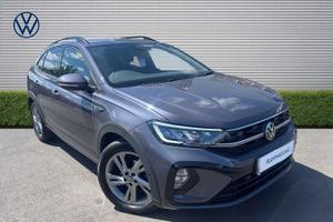 Used 2023 Volkswagen Taigo 1.0 TSI 110 R-Line 5dr Smokey Grey