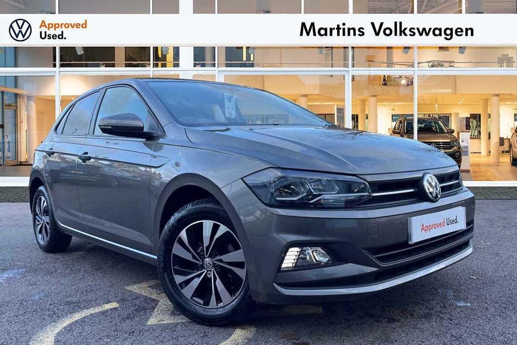 Volkswagen Polo MK6 Hatchback 5Dr 1.0 TSI 95PS Match