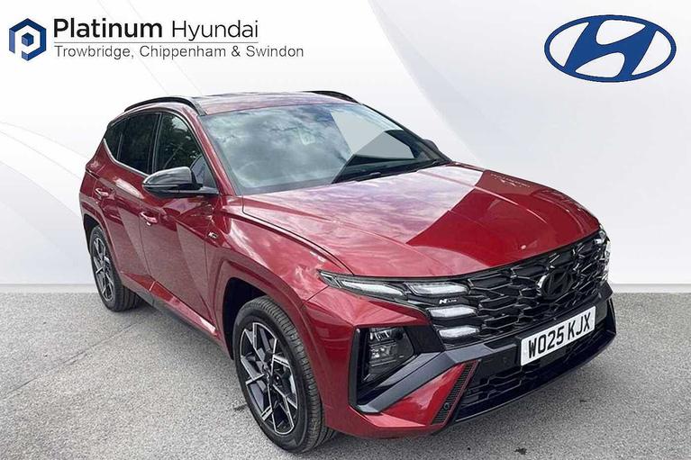 Used Hyundai TUCSON WO25KJX 1