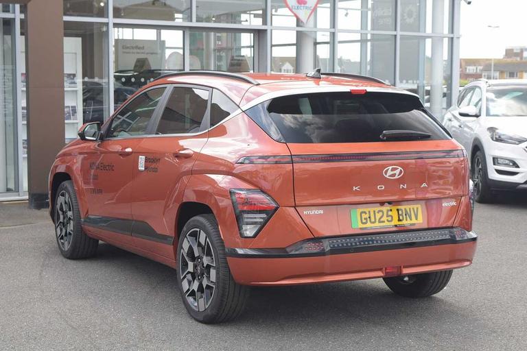 Used Hyundai KONA GU25BNV 7