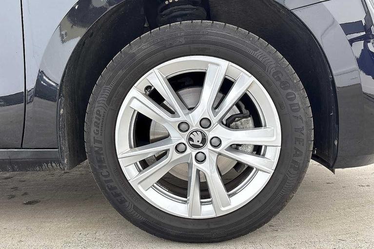 Used Skoda Fabia KR75VLY 5