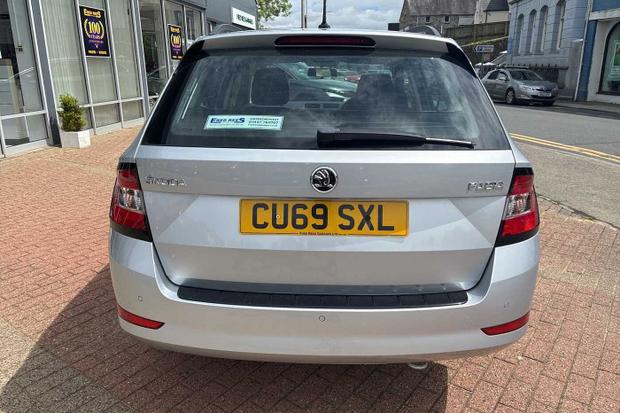 Used Skoda Fabia Estate CU69SXL 8