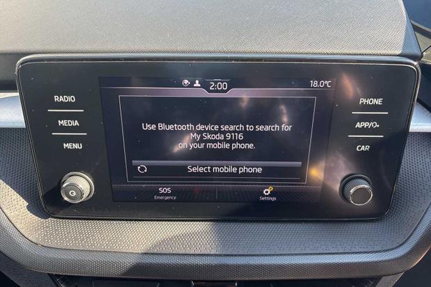 Used Skoda Fabia CV73ZZL 17