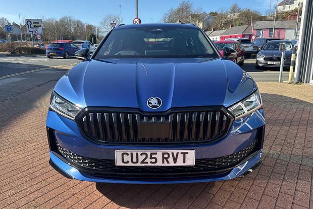 Used Skoda Superb CU25RVT 7