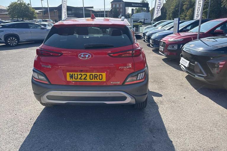 Used Hyundai KONA WU22ORO 11