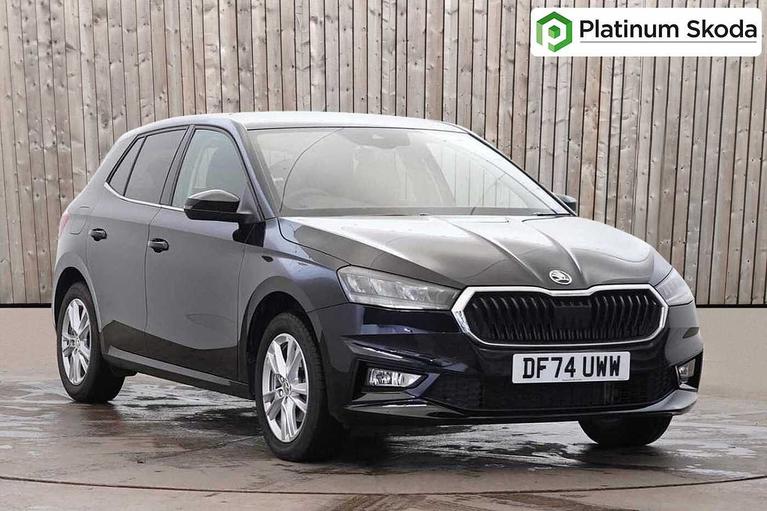Used Skoda Fabia DF74UWW 1