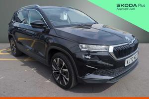 Used 2022 Skoda Karoq 1.5 TSI SE L 5dr Black Magic Pearl Effect