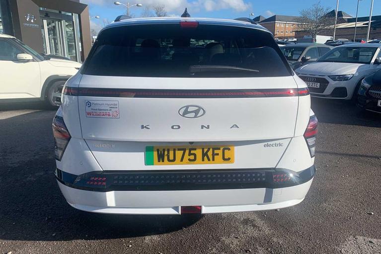 Used Hyundai KONA WU75KFC 12