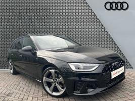 Used 2024 Audi A4 Avant Black Edition 35 TFSI  150 PS S tronic Mythos Black Metallic