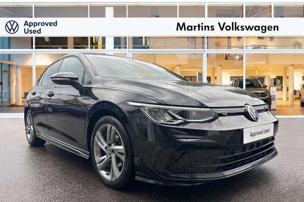 Used 2021 Volkswagen Golf MK8 Hatchback 5-Dr 2.0TDI (150PS) R-Line DSG at Martins Group