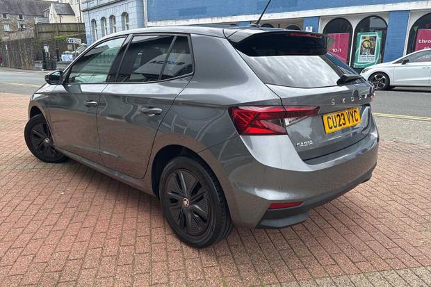 Used Skoda Fabia CU23VYC 3