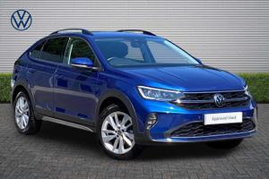 Used 2025 Volkswagen Taigo 1.0 TSI Match 5dr Reef Blue