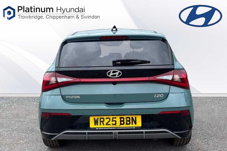 Used Hyundai i20 WR25BBN 7