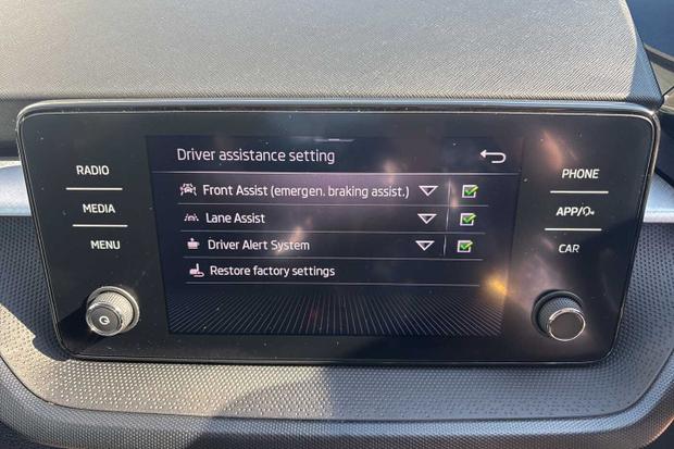 Used Skoda Fabia CV73ZZL 19